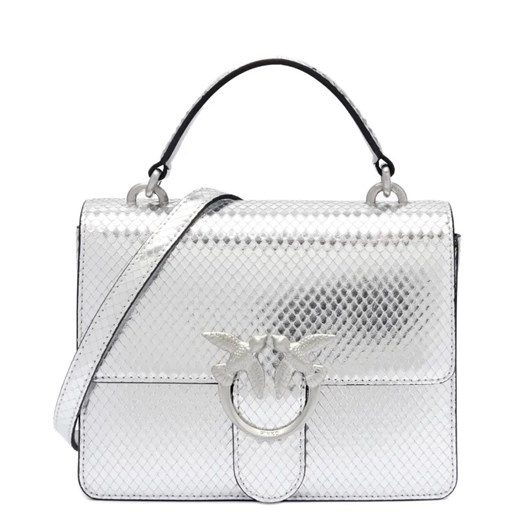 Pinko Skórzany kuferek LOVE ONE ze sklepu Gomez Fashion Store w kategorii Kuferki - zdjęcie 184962289