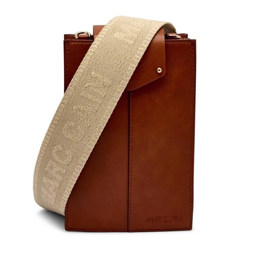 Marc Cain Torebka na ramię - id: CR252W000016447 - marki Marc Cain - 184962308 Marc Cain Torebka na ramię ze sklepu Gomez Fashion Store w kategorii Listonoszki - zdjęcie 184962308