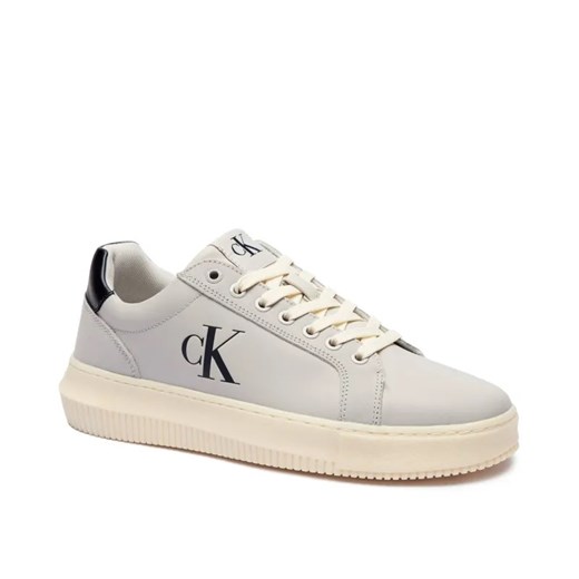 Calvin Klein Jeans Skórzane sneakersy CHUNKY ze sklepu Gomez Fashion Store w kategorii Buty sportowe męskie - zdjęcie 184962326