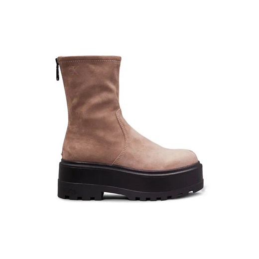 Calvin Klein Jeans Botki na platformie ze sklepu Gomez Fashion Store w kategorii Botki - zdjęcie 184962328