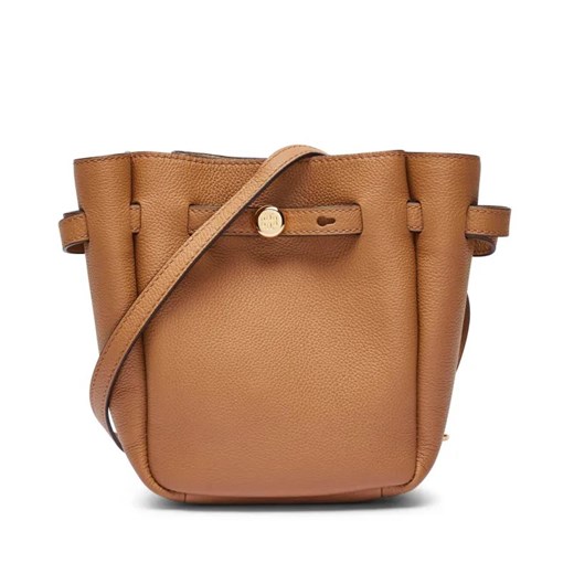 TORY BURCH Skórzana torebka na ramię Romy ze sklepu Gomez Fashion Store w kategorii Listonoszki - zdjęcie 184962338