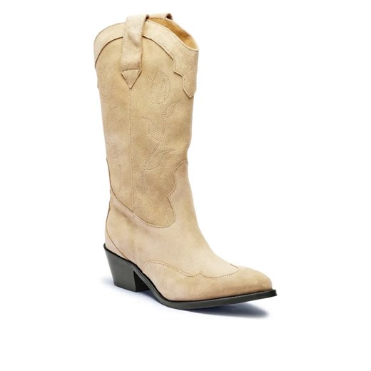 Alohas Skórzane kowbojki LIBERTY ze sklepu Gomez Fashion Store w kategorii Botki - zdjęcie 184962346