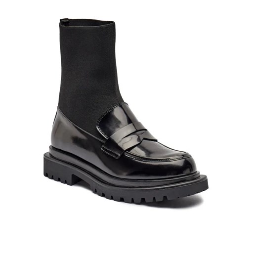 Marc Cain Skórzane loafersy ze sklepu Gomez Fashion Store w kategorii Półbuty damskie - zdjęcie 184962355