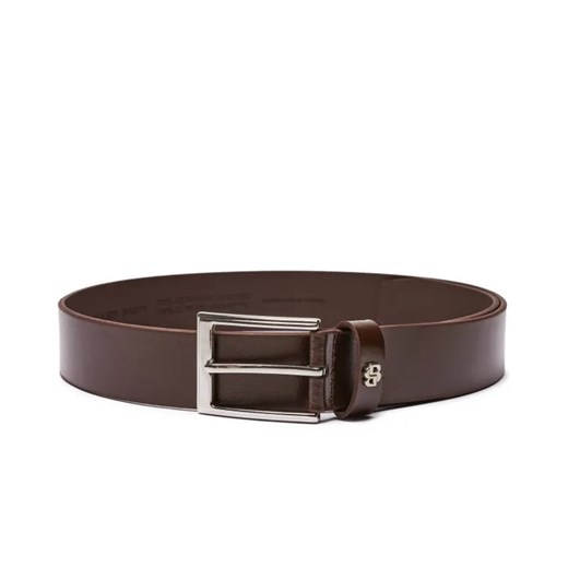 BOSS BLACK Skórzany pasek Emal-B ze sklepu Gomez Fashion Store w kategorii Paski męskie - zdjęcie 184962369