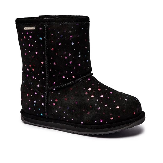 EMU Australia Skórzane śniegowce Sparkle Brumby | z dodatkiem wełny ze sklepu Gomez Fashion Store w kategorii Buty zimowe dziecięce - zdjęcie 184962395