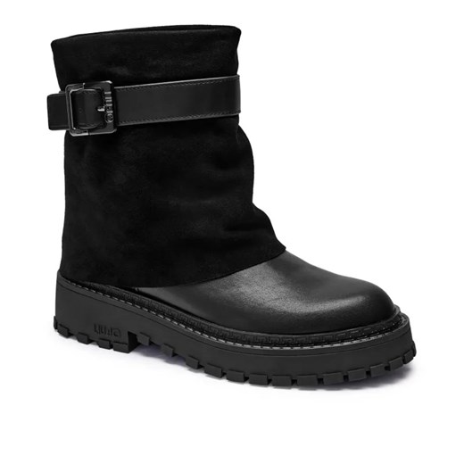 Liu Jo Skórzane botki RUMI 29 ze sklepu Gomez Fashion Store w kategorii Botki - zdjęcie 184962397