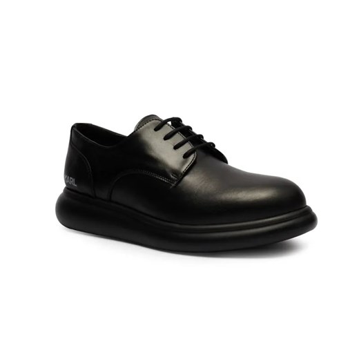 Karl Lagerfeld Skórzane sneakersy GRANBY ze sklepu Gomez Fashion Store w kategorii Buty sportowe męskie - zdjęcie 184962416