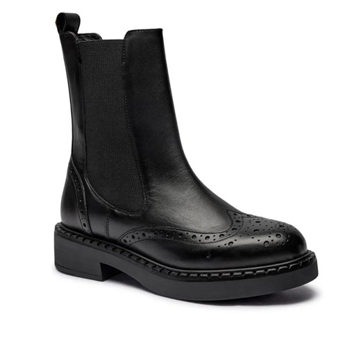 TWINSET Skórzane sztyblety BEATLES ze sklepu Gomez Fashion Store w kategorii Botki - zdjęcie 184962425