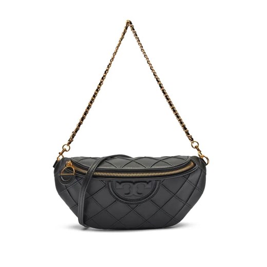 TORY BURCH Skórzana saszetka nerka ze sklepu Gomez Fashion Store w kategorii Nerki - zdjęcie 184962426