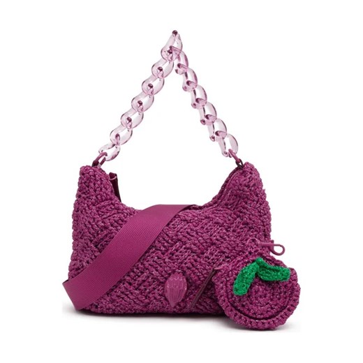 Kurt Geiger Torebka na ramię + saszetka 690-CROCHET ze sklepu Gomez Fashion Store w kategorii Listonoszki - zdjęcie 184962447