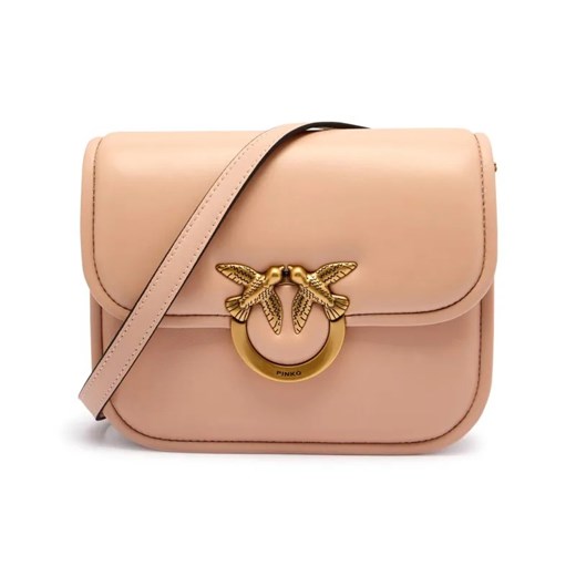 Pinko Skórzana torebka na ramię LOVE BOX ze sklepu Gomez Fashion Store w kategorii Listonoszki - zdjęcie 184962455