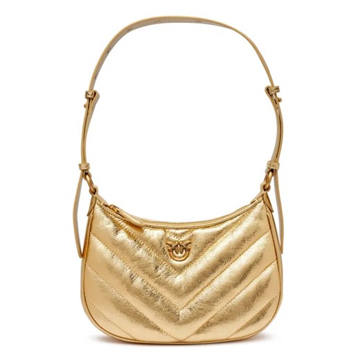 Pinko Skórzane hobo HALF MOON MINI ze sklepu Gomez Fashion Store w kategorii Torebki hobo - zdjęcie 184962456