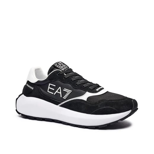 EA7 Sneakersy | z dodatkiem skóry ze sklepu Gomez Fashion Store w kategorii Buty sportowe męskie - zdjęcie 184962469