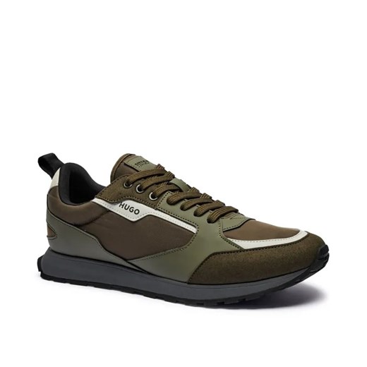 HUGO Sneakersy Icelin ze sklepu Gomez Fashion Store w kategorii Buty sportowe męskie - zdjęcie 184962477