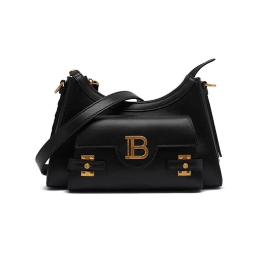 Balmain Skórzane hobo B-BUZZ ze sklepu Gomez Fashion Store w kategorii Torebki hobo - zdjęcie 184962487