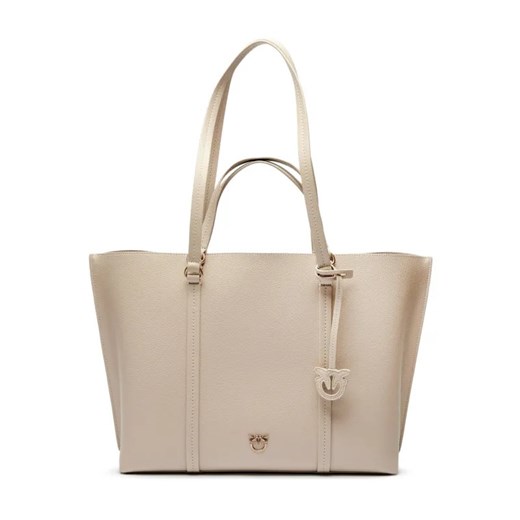 Pinko Skórzana shopperka CARRIE ze sklepu Gomez Fashion Store w kategorii Torby Shopper bag - zdjęcie 184962496