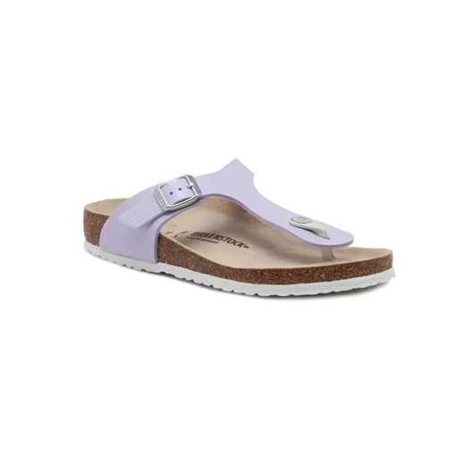 Birkenstock Japonki | z dodatkiem skóry | narrow fit ze sklepu Gomez Fashion Store w kategorii Klapki dziecięce - zdjęcie 184962498