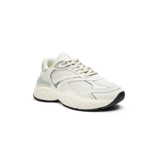 Karl Lagerfeld Sneakersy KOMET | z dodatkiem skóry ze sklepu Gomez Fashion Store w kategorii Buty sportowe damskie - zdjęcie 184962508