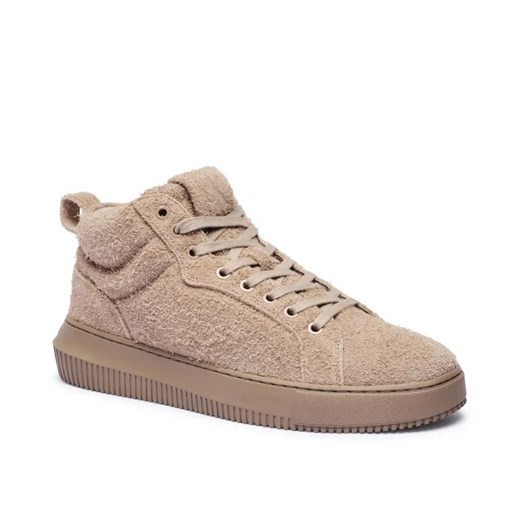Calvin Klein Jeans Skórzane sneakersy ze sklepu Gomez Fashion Store w kategorii Buty sportowe męskie - zdjęcie 184962526