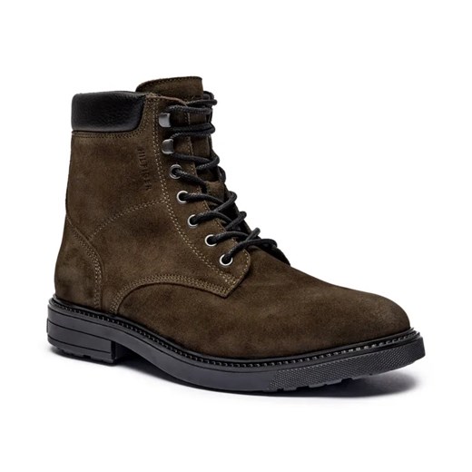 Tommy Hilfiger Skórzane trapery SUEDE ze sklepu Gomez Fashion Store w kategorii Buty zimowe męskie - zdjęcie 184962527