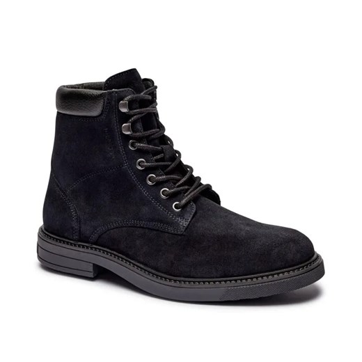 Tommy Hilfiger Skórzane trapery SUEDE ze sklepu Gomez Fashion Store w kategorii Buty zimowe męskie - zdjęcie 184962535