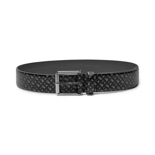 BOSS BLACK Skórzany pasek Roll-Bmono-S-St_Sz35 ze sklepu Gomez Fashion Store w kategorii Paski męskie - zdjęcie 184962558