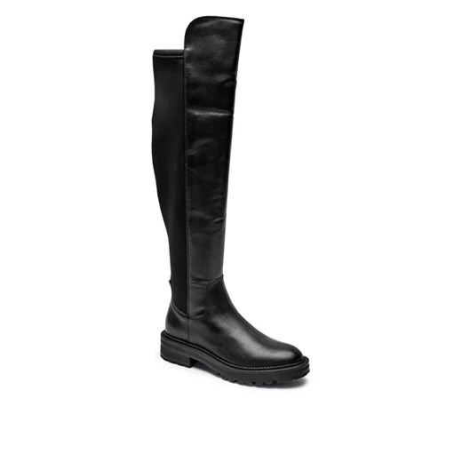 Guess Skórzane muszkieterki CARMEN ze sklepu Gomez Fashion Store w kategorii Kozaki damskie - zdjęcie 184962559
