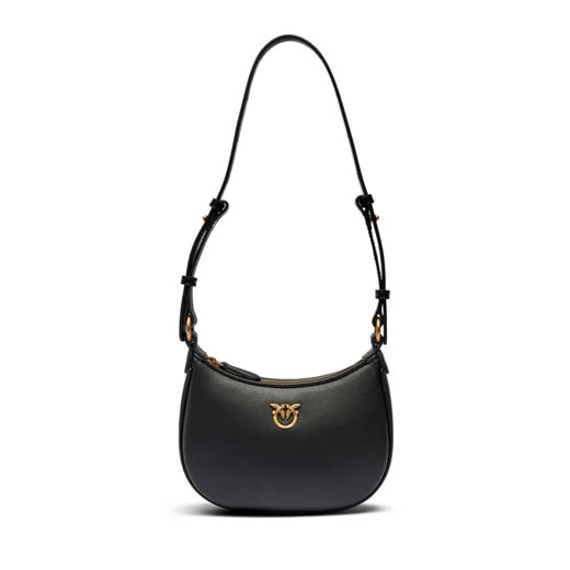 Pinko Skórzana torebka na ramię HALF MOON BABY ze sklepu Gomez Fashion Store w kategorii Listonoszki - zdjęcie 184962565