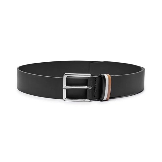 BOSS BLACK Skórzany pasek Ther-loop_Sz35 ze sklepu Gomez Fashion Store w kategorii Paski męskie - zdjęcie 184962577