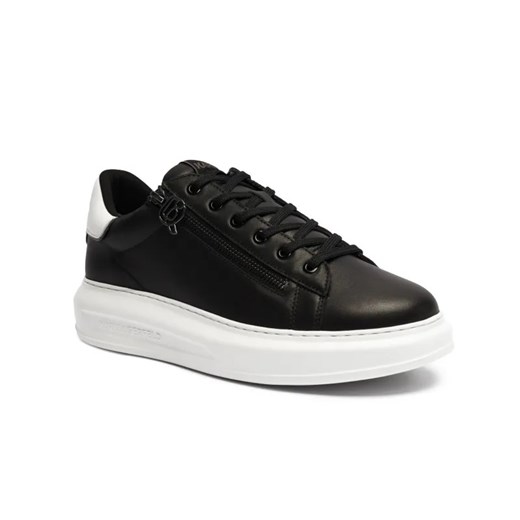 Karl Lagerfeld Skórzane sneakersy KAPRI ze sklepu Gomez Fashion Store w kategorii Buty sportowe męskie - zdjęcie 184962585