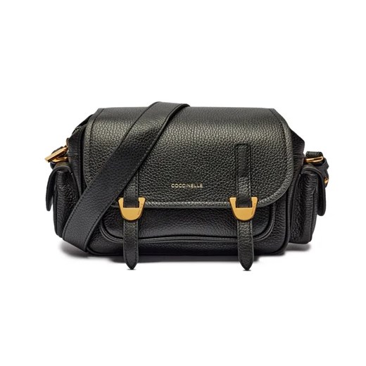 Coccinelle Skórzana listonoszka CAMPUS ze sklepu Gomez Fashion Store w kategorii Listonoszki - zdjęcie 184962587
