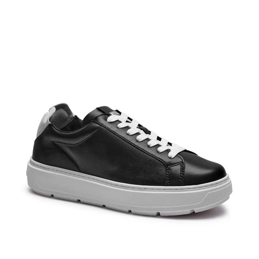 Love Moschino Skórzane sneakersy BOLD40 ze sklepu Gomez Fashion Store w kategorii Buty sportowe damskie - zdjęcie 184962596