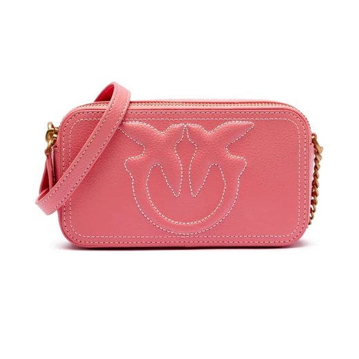 Pinko Skórzana listonoszka CARRIE ze sklepu Gomez Fashion Store w kategorii Listonoszki - zdjęcie 184962597