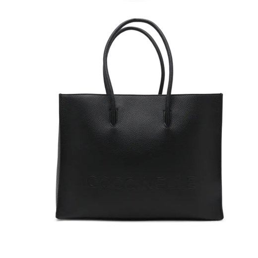 Coccinelle Skórzana shopperka MYRTHA ze sklepu Gomez Fashion Store w kategorii Torby Shopper bag - zdjęcie 184962617