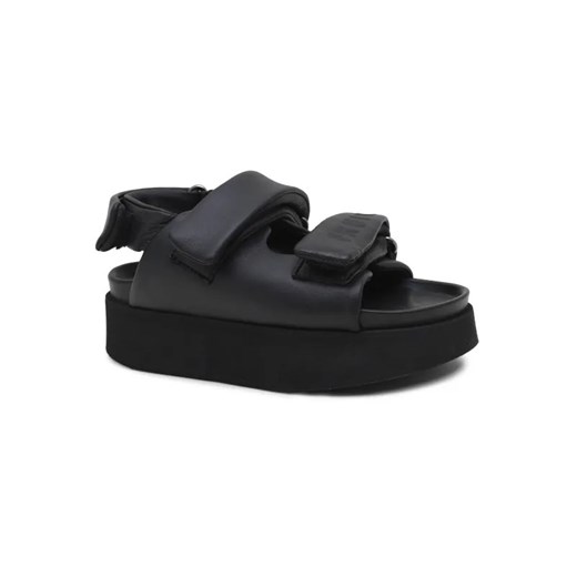 INUIKII Skórzane sandały NAPPA PUFFER ze sklepu Gomez Fashion Store w kategorii Sandały damskie - zdjęcie 184962619