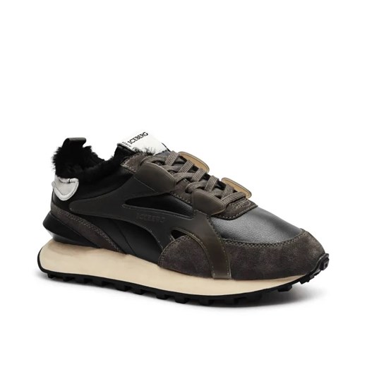 Iceberg Skórzane sneakersy ze sklepu Gomez Fashion Store w kategorii Buty sportowe męskie - zdjęcie 184962639
