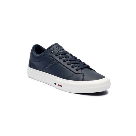 Tommy Hilfiger Skórzane sneakersy VULC ze sklepu Gomez Fashion Store w kategorii Buty sportowe męskie - zdjęcie 184962648