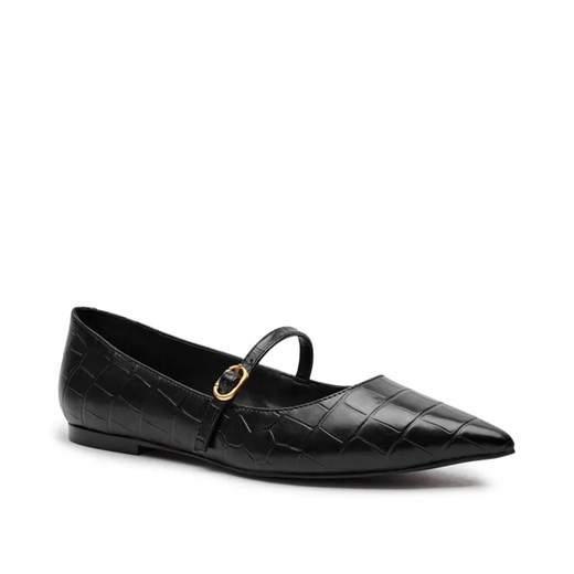 TWINSET Baleriny MARY JANE | z dodatkiem skóry ze sklepu Gomez Fashion Store w kategorii Balerinki - zdjęcie 184962656
