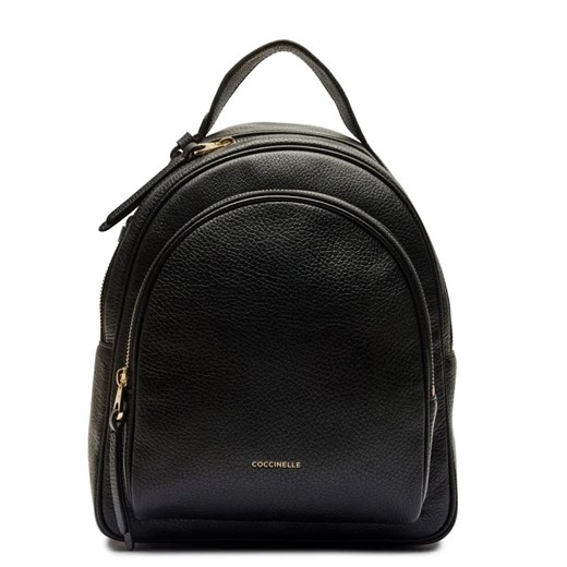 Coccinelle Skórzany plecak Malory ze sklepu Gomez Fashion Store w kategorii Plecaki - zdjęcie 184962665