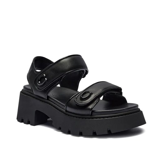 Coach Skórzane sandały BRYNN ze sklepu Gomez Fashion Store w kategorii Sandały damskie - zdjęcie 184962676