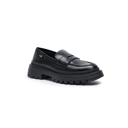 Love Moschino Skórzane mokasyny ze sklepu Gomez Fashion Store w kategorii Mokasyny damskie - zdjęcie 184962726