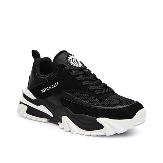 Just Cavalli Skórzane sneakersy ze sklepu Gomez Fashion Store w kategorii Buty sportowe męskie - zdjęcie 184962728