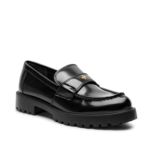 TORY BURCH Skórzane loafersy LUG ze sklepu Gomez Fashion Store w kategorii Półbuty damskie - zdjęcie 184962736