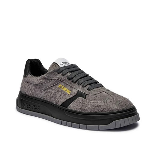 Iceberg Skórzane sneakersy ze sklepu Gomez Fashion Store w kategorii Buty sportowe męskie - zdjęcie 184962737