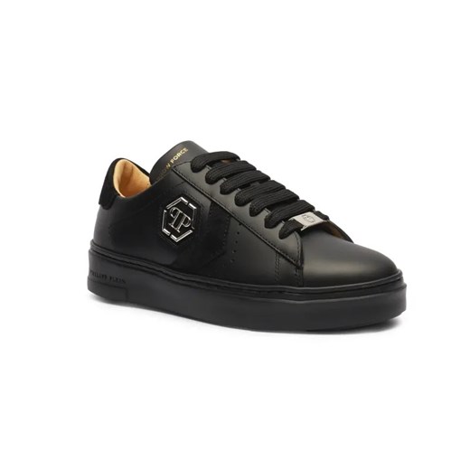 Philipp Plein Skórzane sneakersy Arrow Force ze sklepu Gomez Fashion Store w kategorii Buty sportowe damskie - zdjęcie 184962738