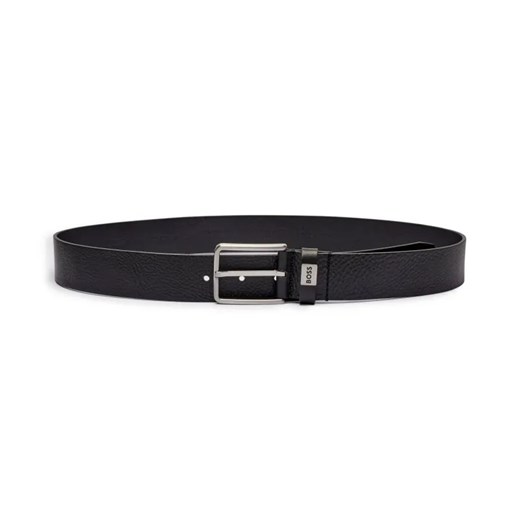 BOSS BLACK Skórzany pasek Elio_Sz35 ze sklepu Gomez Fashion Store w kategorii Paski męskie - zdjęcie 184962767