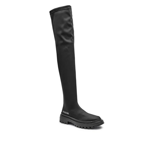 Love Moschino Muszkieterki ze sklepu Gomez Fashion Store w kategorii Kozaki damskie - zdjęcie 184962809