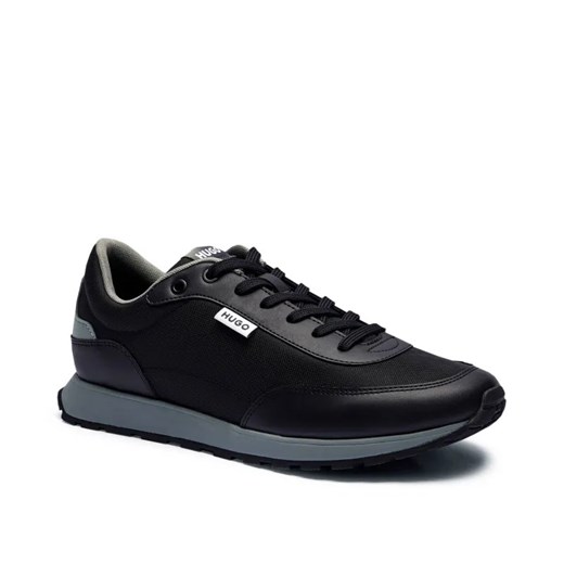 HUGO Sneakersy Icelin_runn_pupdny_N ze sklepu Gomez Fashion Store w kategorii Buty sportowe męskie - zdjęcie 184962818