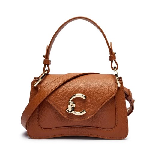 Coccinelle Skórzana torebka na ramię C-ME MINI ze sklepu Gomez Fashion Store w kategorii Listonoszki - zdjęcie 184962826
