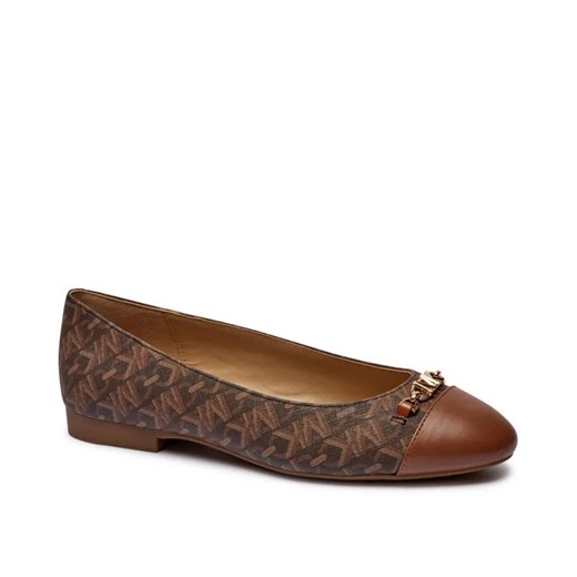 Michael Kors Baleriny REBECCA | z dodatkiem skóry ze sklepu Gomez Fashion Store w kategorii Balerinki - zdjęcie 184962827